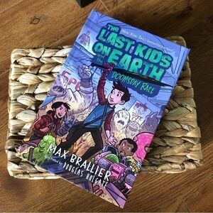 The Last Kids on Earth: and the Doomsday Race hardback book